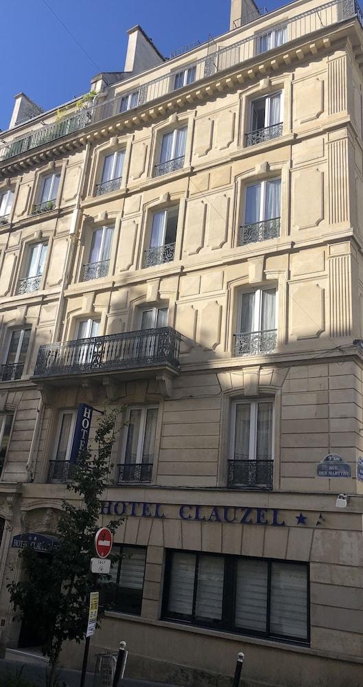Hotel Clauzel Париж Екстериор снимка
